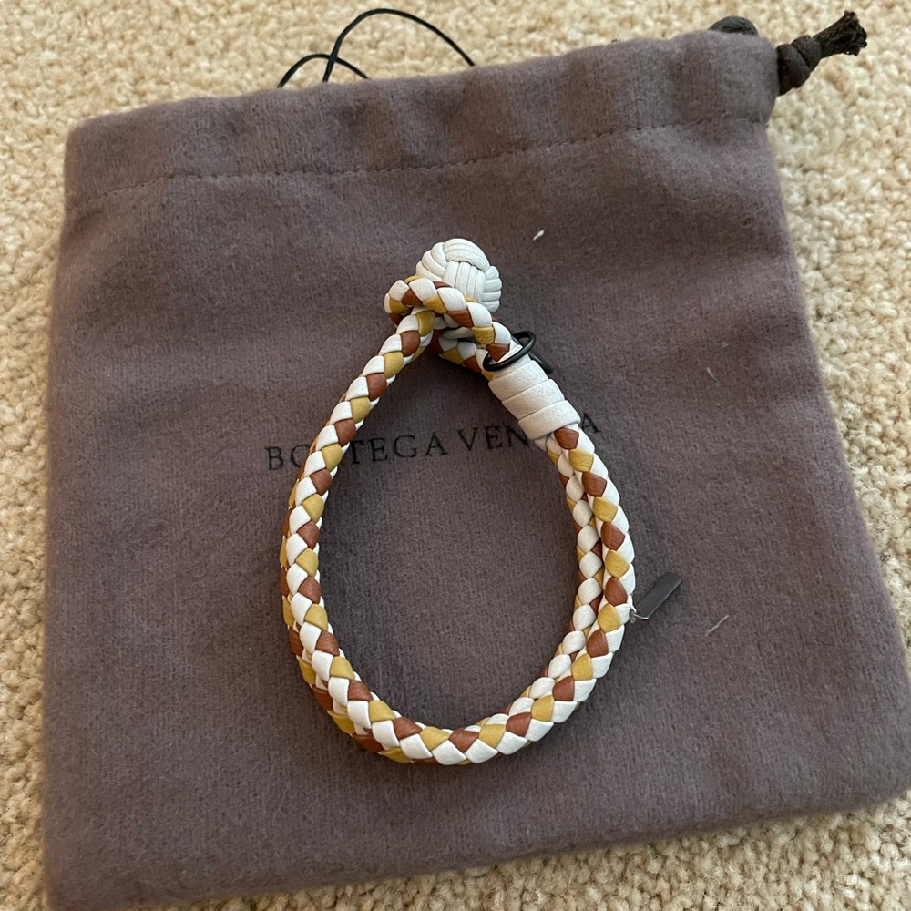 COPY - Bottega Veneta Bracelet leather weave